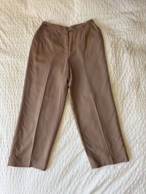 Vintage Giorgio Armani wool blend pants